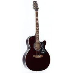 Takamine GN75CE-WR NEX, cutaway électro-acoustique, Wine Red - Vue 1